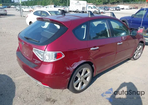 2011 Subaru Impreza Outback Sport from USA, damaged, VIN JF1GH6D61BH828903